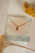 Rest in Him Mini Tag Necklace Christian Jewelry - Adult & Kids T-Shirts, Sweatshirts & Hoodies apparel design preview 1