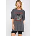 Rock and Roll Graphic Oversized - Adult & Kids T-Shirts, Sweatshirts & Hoodies apparel design preview 1