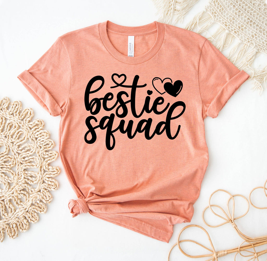 Bestie Squad - Adult & Kids T-Shirts, Sweatshirts & Hoodies apparel design preview 1