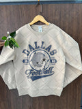 Vintage Dallas Football Game Day Bundle - Adult & Kids T-Shirts, Sweatshirts & Hoodies apparel design preview 1