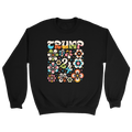 Trump 24 Groovy Crewneck 3063 - Adult & Kids T-Shirts, Sweatshirts & Hoodies apparel design preview 1