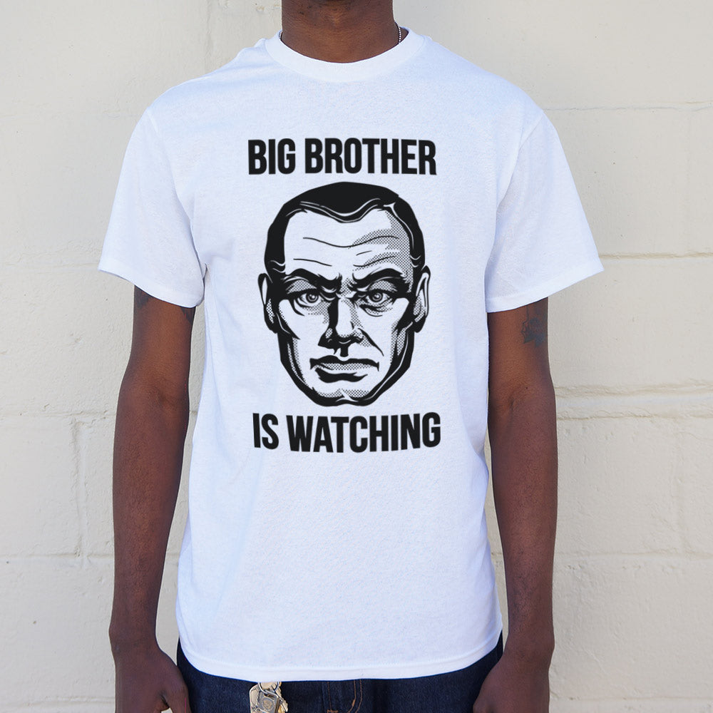 Big Brother Is Watching - Adult & Kids T-Shirts, Sweatshirts & Hoodies apparel design preview 1
