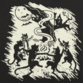 Black Cat Dance - Adult & Kids T-Shirts, Sweatshirts & Hoodies apparel design preview 1