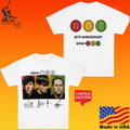Blink-182 25th Anniversary 2026 Signature - Adult & Kids T-Shirts, Sweatshirts & Hoodies apparel design preview 1
