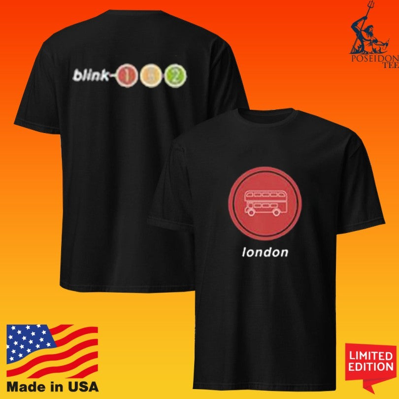 Blink182 Toypaj London - Adult & Kids T-Shirts, Sweatshirts & Hoodies apparel design preview 1