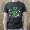 Blockzilla Returns - Adult & Kids T-Shirts, Sweatshirts & Hoodies apparel design preview 1