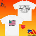 Bloody Sunday American Dream Flag - Adult & Kids T-Shirts, Sweatshirts & Hoodies apparel design preview 1