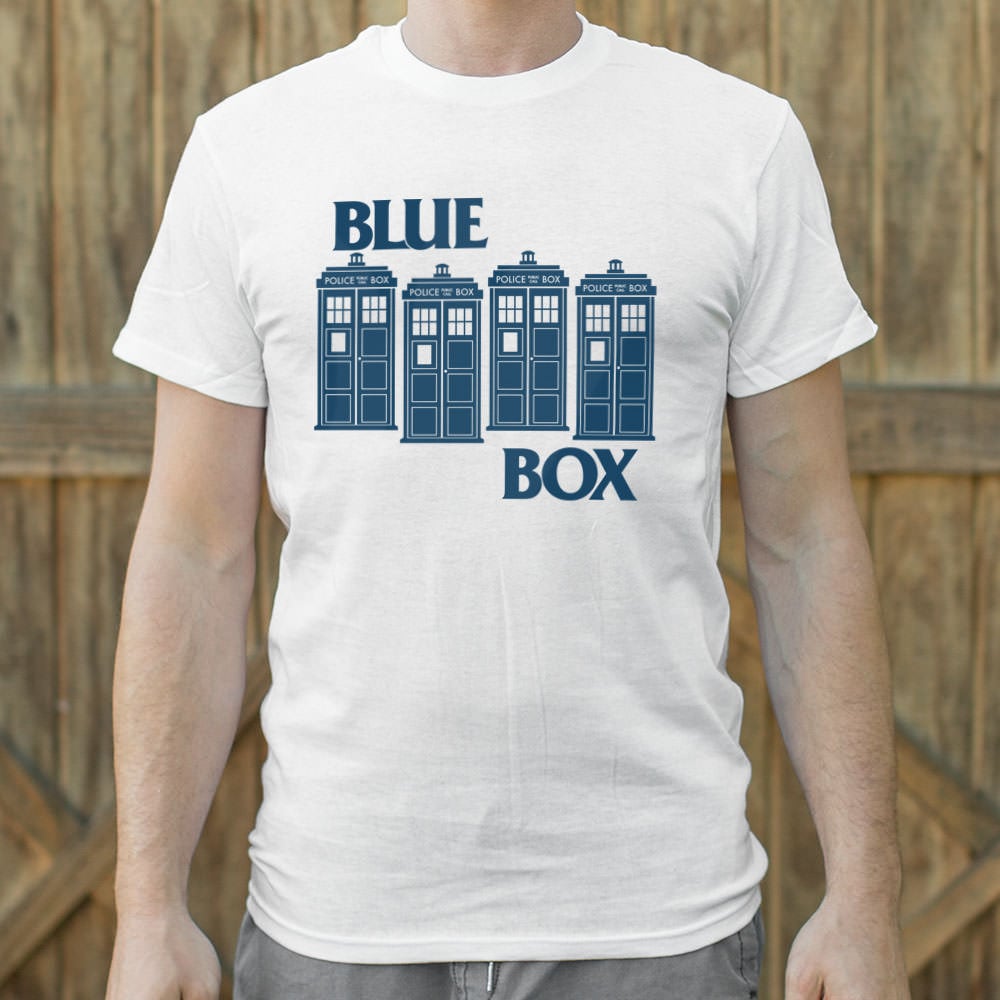 Blue Box Rebellion - Adult & Kids T-Shirts, Sweatshirts & Hoodies apparel design preview 1