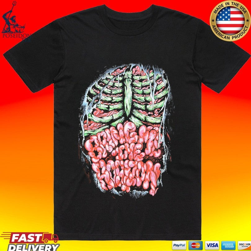 Bring Me The Horizon Ribcage - Adult & Kids T-Shirts, Sweatshirts & Hoodies apparel design preview 1