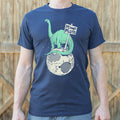Brontosaurus On Pluto - Adult & Kids T-Shirts, Sweatshirts & Hoodies apparel design preview 1