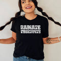 Radiate Positivity Graphic Tee178(Dtf) - Adult & Kids T-Shirts, Sweatshirts & Hoodies apparel design preview 1