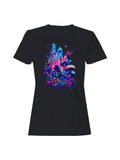 Cosmic Crystals and Psychedelic Flora Women's - Adult & Kids T-Shirts, Sweatshirts & Hoodies apparel design preview 1