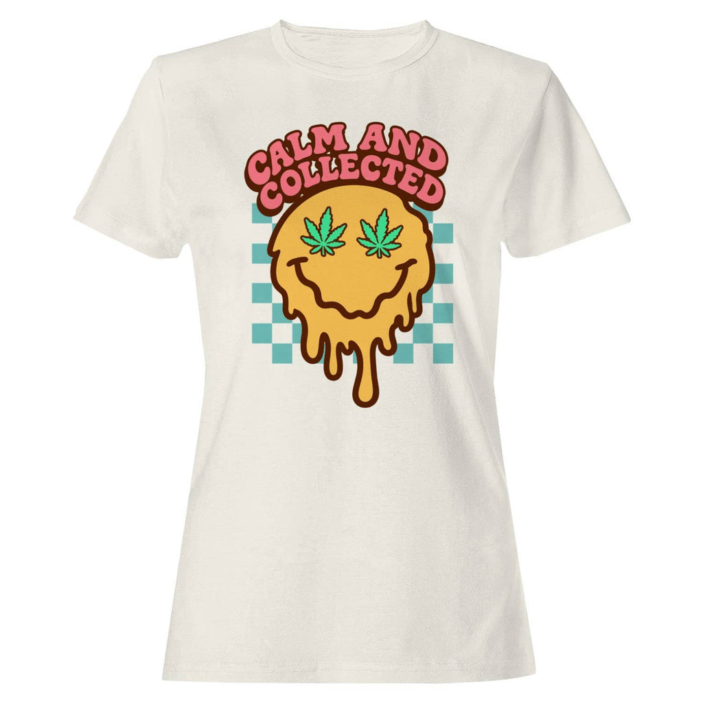 Melted Smile Weed Women's - Adult & Kids T-Shirts, Sweatshirts & Hoodies apparel design preview 1