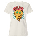 Melted Smile Weed Women's - Adult & Kids T-Shirts, Sweatshirts & Hoodies apparel design preview 1