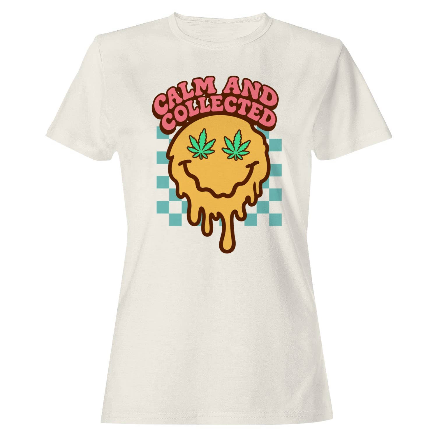 Melted Smile Weed Women's - Adult & Kids T-Shirts, Sweatshirts & Hoodies apparel design preview 1