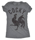 Cocky Women's - Adult & Kids T-Shirts, Sweatshirts & Hoodies apparel design preview 1