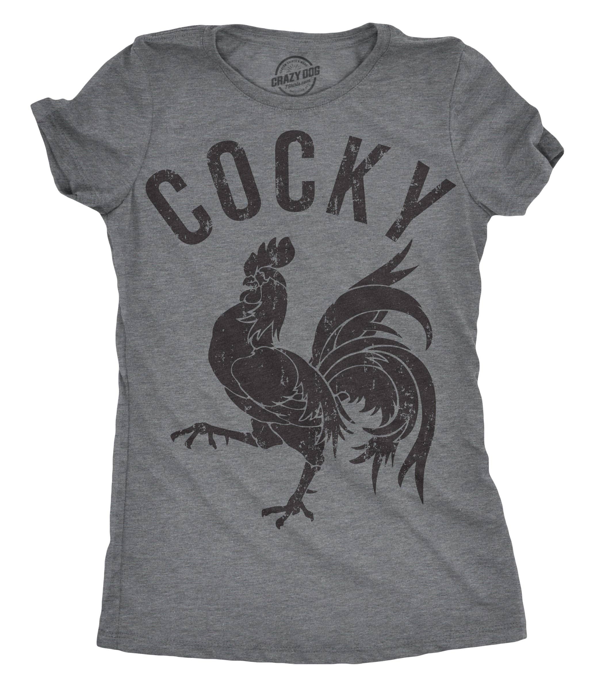 Cocky Women's - Adult & Kids T-Shirts, Sweatshirts & Hoodies apparel design preview 1