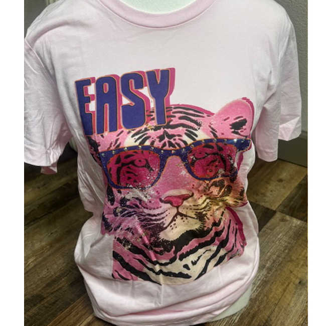 Easy Tiger - Adult & Kids T-Shirts, Sweatshirts & Hoodies apparel design preview 1