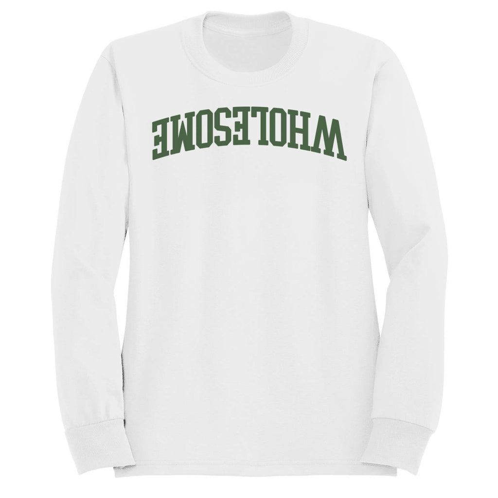 Wholesome Arched Retro Typography Men's - Adult & Kids T-Shirts, Sweatshirts & Hoodies apparel design preview 1