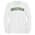 Wholesome Arched Retro Typography Men's - Adult & Kids T-Shirts, Sweatshirts & Hoodies apparel design preview 1