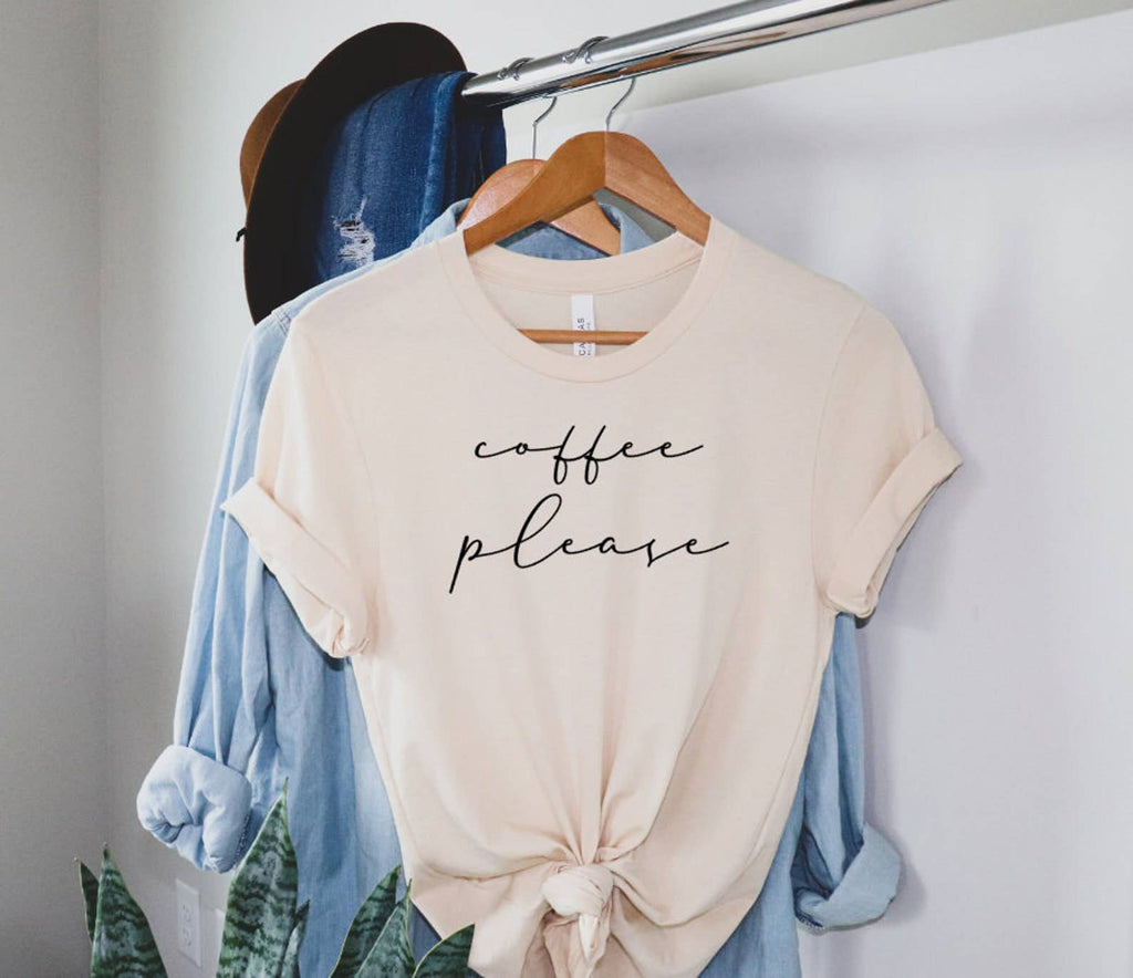 Coffee Please - Adult & Kids T-Shirts, Sweatshirts & Hoodies apparel design preview 1