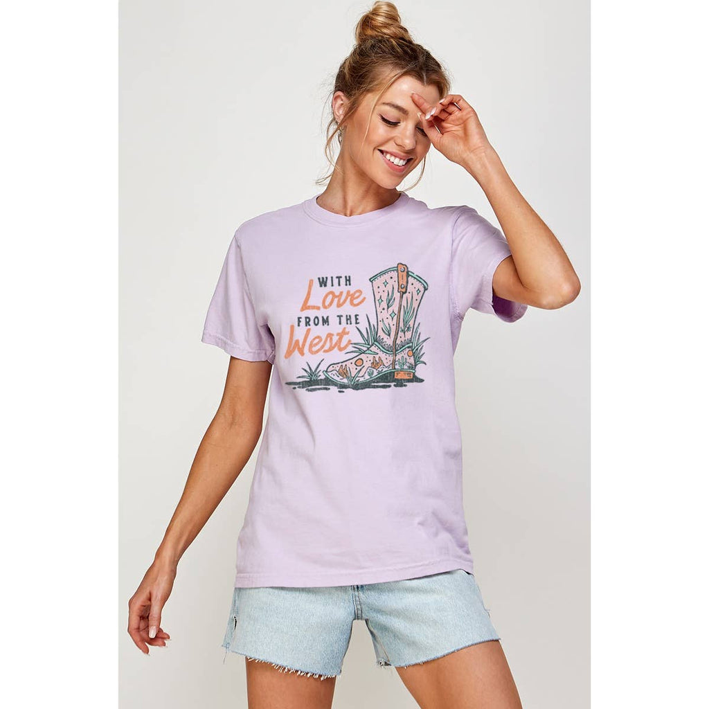 The West Graphic - Adult & Kids T-Shirts, Sweatshirts & Hoodies apparel design preview 1