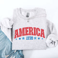 America, 1776 Patriotic, USA 4th of July - Adult & Kids T-Shirts, Sweatshirts & Hoodies apparel design preview 1