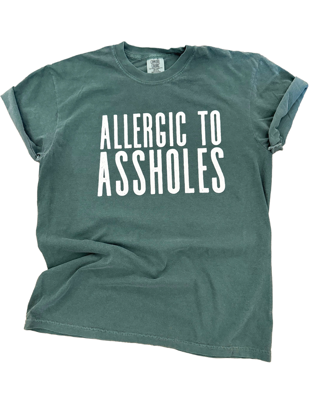 Allergic To A**Holes - Adult & Kids T-Shirts, Sweatshirts & Hoodies apparel design preview 1