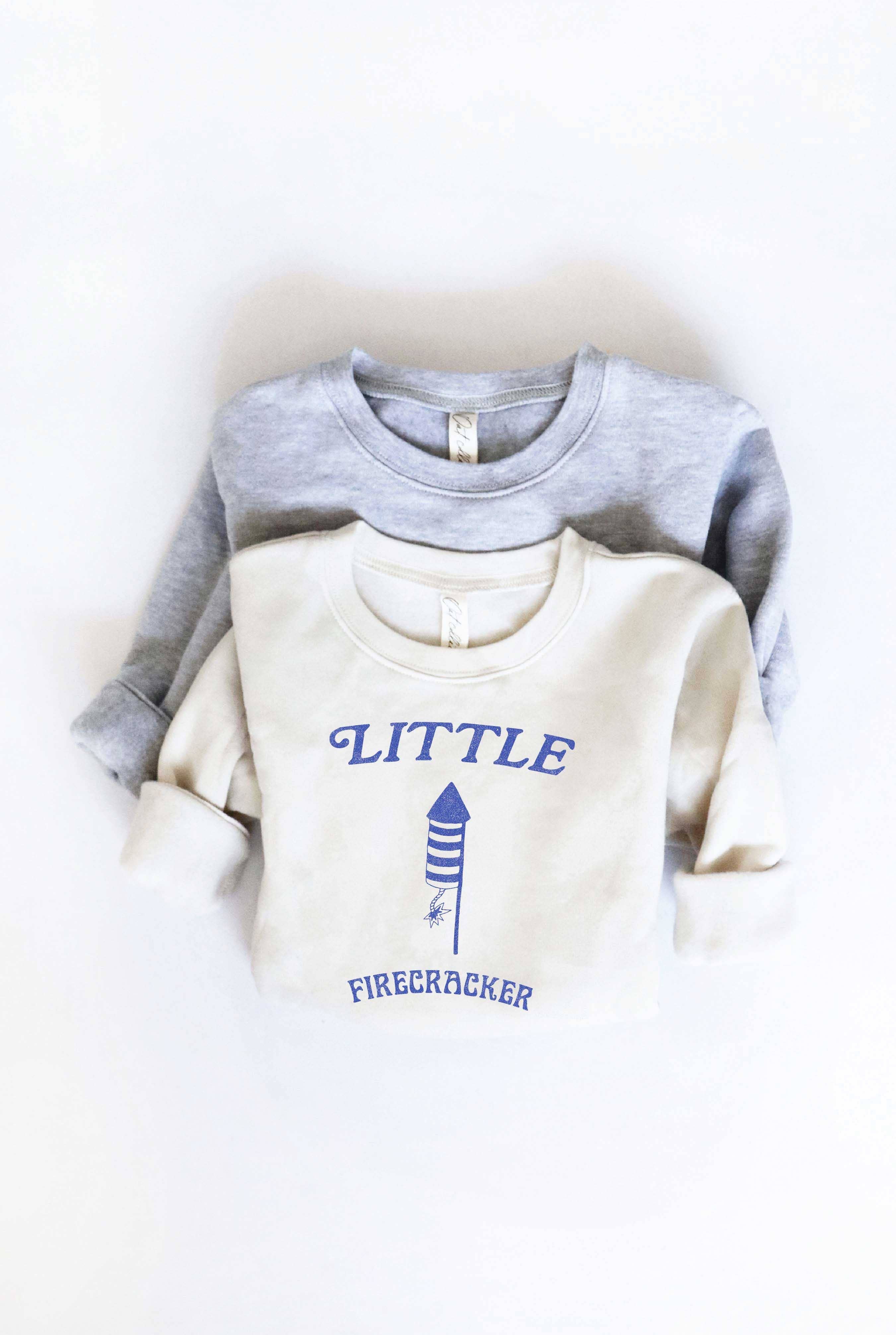 Little Firecracker Toddler Unisex Graphic - Adult & Kids T-Shirts, Sweatshirts & Hoodies apparel design preview 1