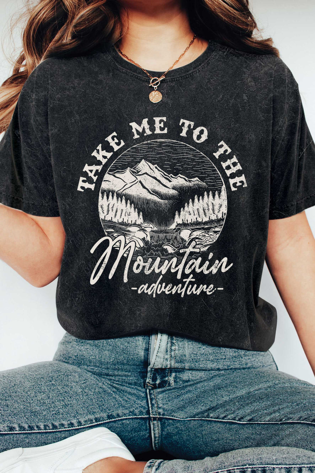 Take Me To the Mountain Adventure Mineral Graphic - Adult & Kids T-Shirts, Sweatshirts & Hoodies apparel design preview 1