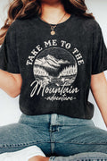 Take Me To the Mountain Adventure Mineral Graphic - Adult & Kids T-Shirts, Sweatshirts & Hoodies apparel design preview 1