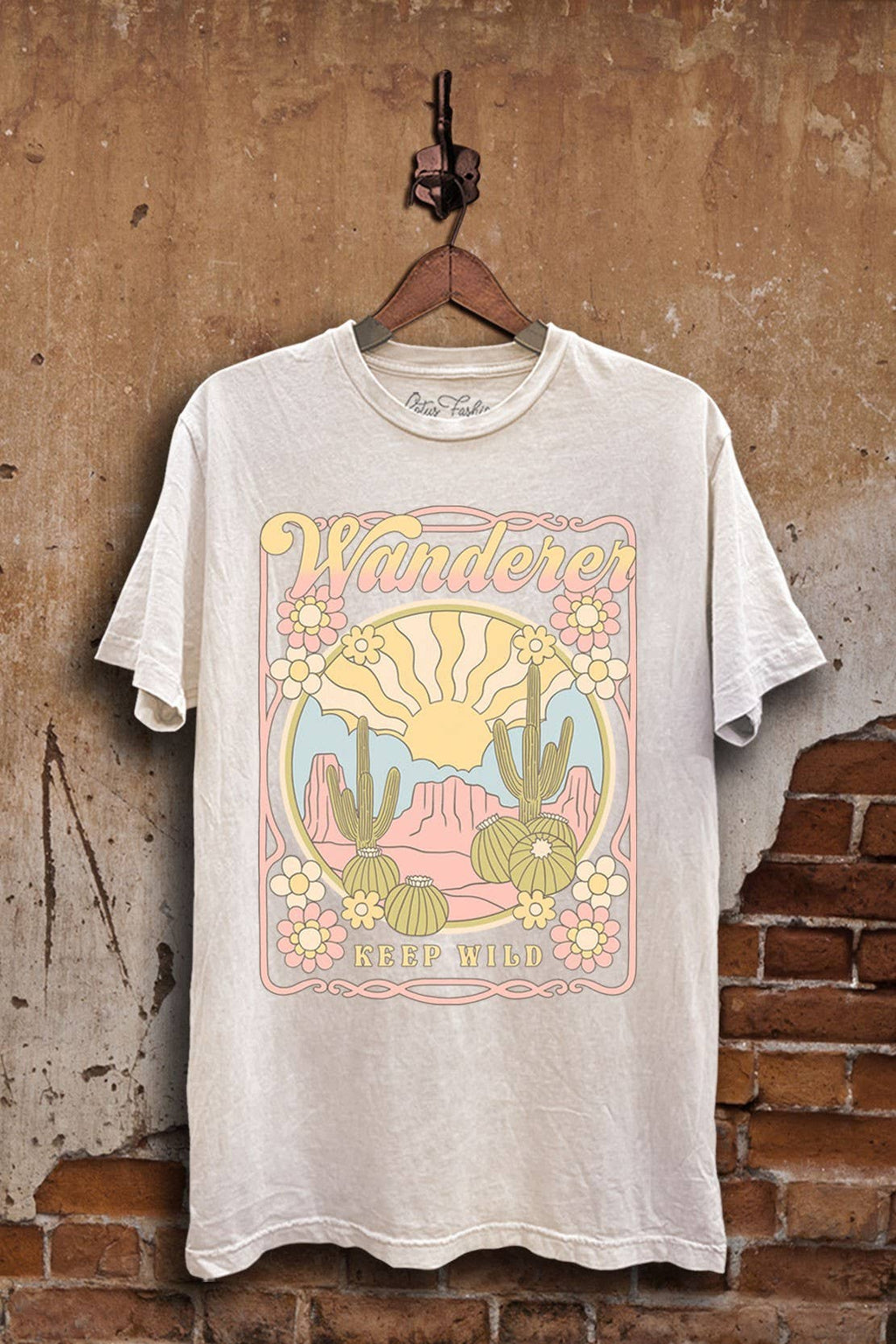 Wanderer Keep Wild Graphic Top - Adult & Kids T-Shirts, Sweatshirts & Hoodies apparel design preview 1