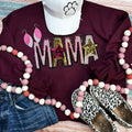 Mama Pink and Gold Sequin - Adult & Kids T-Shirts, Sweatshirts & Hoodies apparel design preview 1