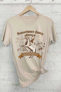 Sometimes Fancy Always Ranchy Graphic - Adult & Kids T-Shirts, Sweatshirts & Hoodies apparel design preview 1