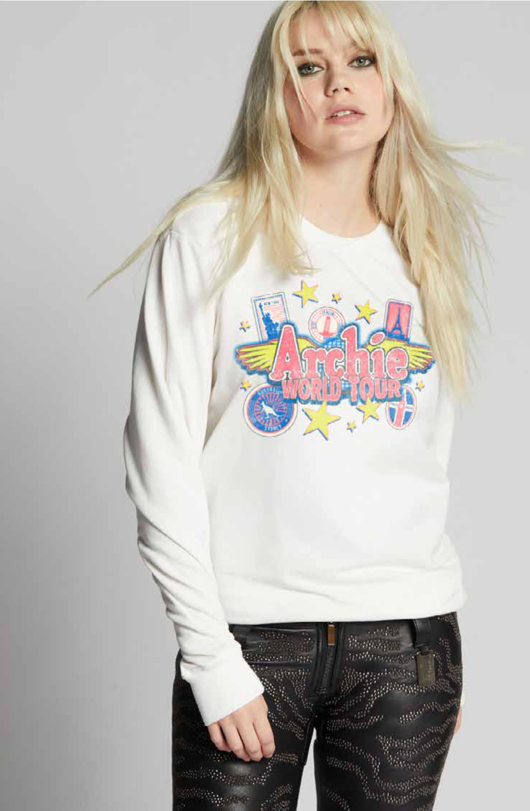 303600 430 Archie World Tour Graphic - Adult & Kids T-Shirts, Sweatshirts & Hoodies apparel design preview 1