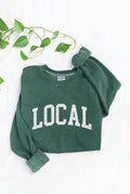 Local Mineral Washed Graphic - Adult & Kids T-Shirts, Sweatshirts & Hoodies apparel design preview 1