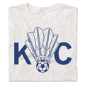 Kc Soccer Shuttlecock - Adult & Kids T-Shirts, Sweatshirts & Hoodies apparel design preview 1