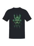 Samurai Warrior Mask Grunge Art Men's - Adult & Kids T-Shirts, Sweatshirts & Hoodies apparel design preview 1