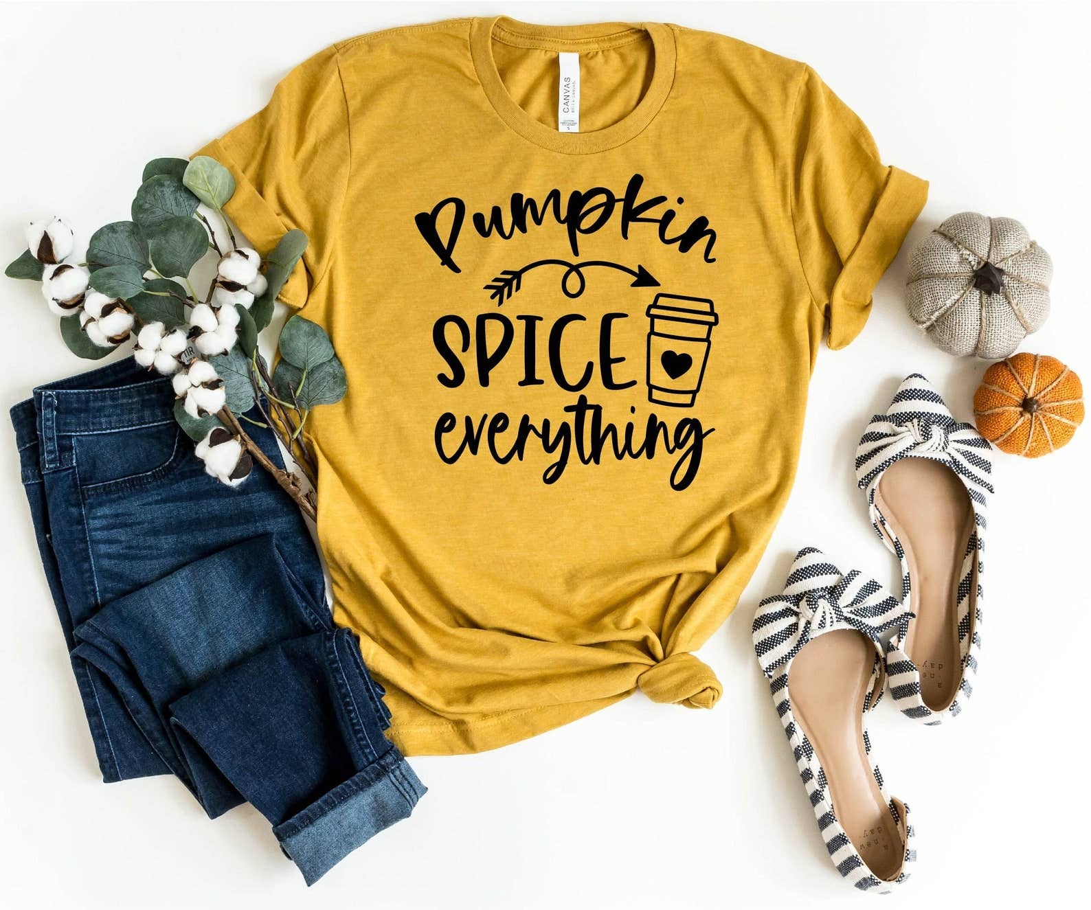 Pumpkin Spice Everything - Adult & Kids T-Shirts, Sweatshirts & Hoodies apparel design preview 1
