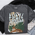 Fierce Mama Tiger - Adult & Kids T-Shirts, Sweatshirts & Hoodies apparel design preview 1