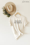 Called To Serve Mark 10:45 Graphic - Adult & Kids T-Shirts, Sweatshirts & Hoodies apparel design preview 1