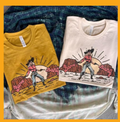 Don't Mess with the Cowgirl - Adult & Kids T-Shirts, Sweatshirts & Hoodies apparel design preview 1