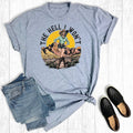 Western Funny I Wont Cowgirl Graphic - Adult & Kids T-Shirts, Sweatshirts & Hoodies apparel design preview 1