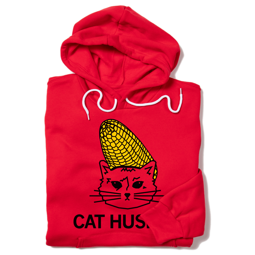 Cat Husker - Adult & Kids T-Shirts, Sweatshirts & Hoodies apparel design preview 1