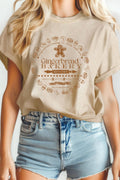 Gingerbread Bakery Mineral Graphic Terry - Adult & Kids T-Shirts, Sweatshirts & Hoodies apparel design preview 1