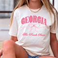 Georgia Coquette Graphic Women's Gildan - Adult & Kids T-Shirts, Sweatshirts & Hoodies apparel design preview 1