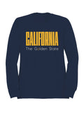 California Golden State Women's - Adult & Kids T-Shirts, Sweatshirts & Hoodies apparel design preview 1