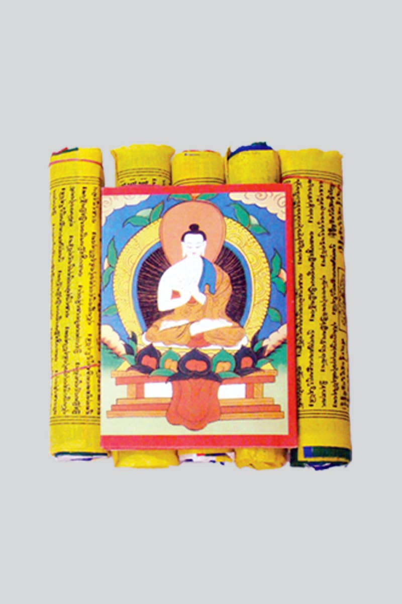 Cotton Prayer Flags (PGP-2) - Adult & Kids T-Shirts, Sweatshirts & Hoodies apparel design preview 1