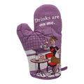Drinks Are On Me Bakeware - Adult & Kids T-Shirts, Sweatshirts & Hoodies apparel design preview 1