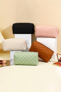 `.0805 Checkered Cosmetic Makeup Pouch SI-26714 - Adult & Kids T-Shirts, Sweatshirts & Hoodies apparel design preview 1